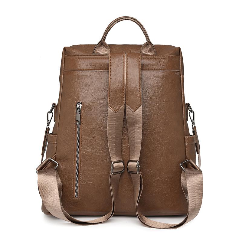 Backpack Backpack Women's Lightweight Retro Backpack, Large Capacity Backpack