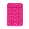 Strong Grip Phone Holder Adhesive Silicone Suction Phone Case Mount Anti-Slip Hands-Free Sticky Cell Phone Grip Stands