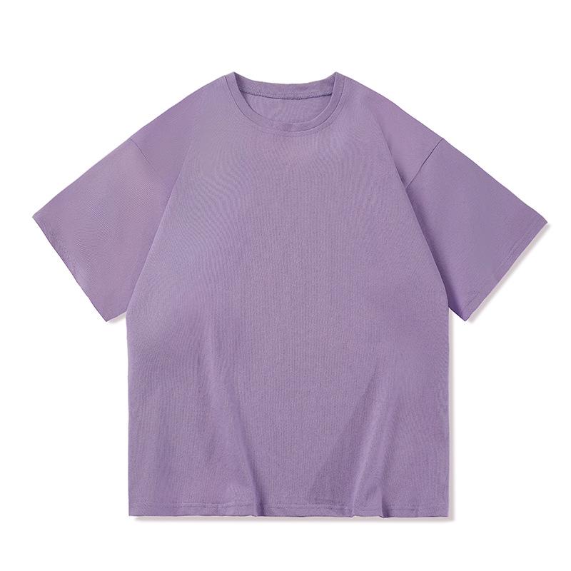 Summer 2022: 22-Color Loose Fit Oversized Couple T-Shirt