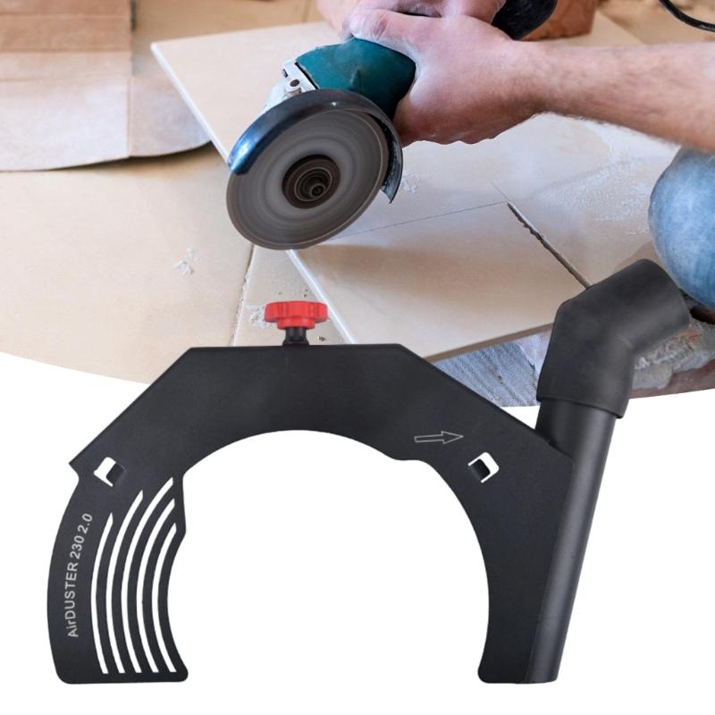 Odolnost Kryt proti prachu pro brusky s povrchy odolnými proti opotřebení pro prodloužené použití Pasuje na sběrače 115mm 125mm 230mm