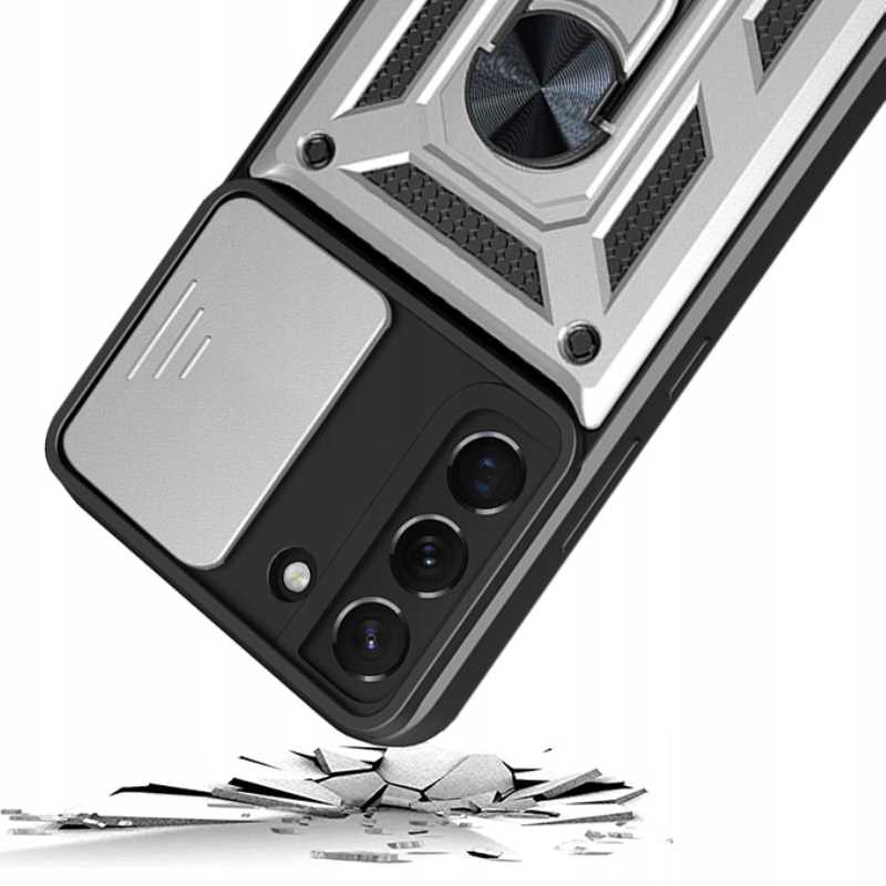 Sc Camring Galaxy S22 Silver