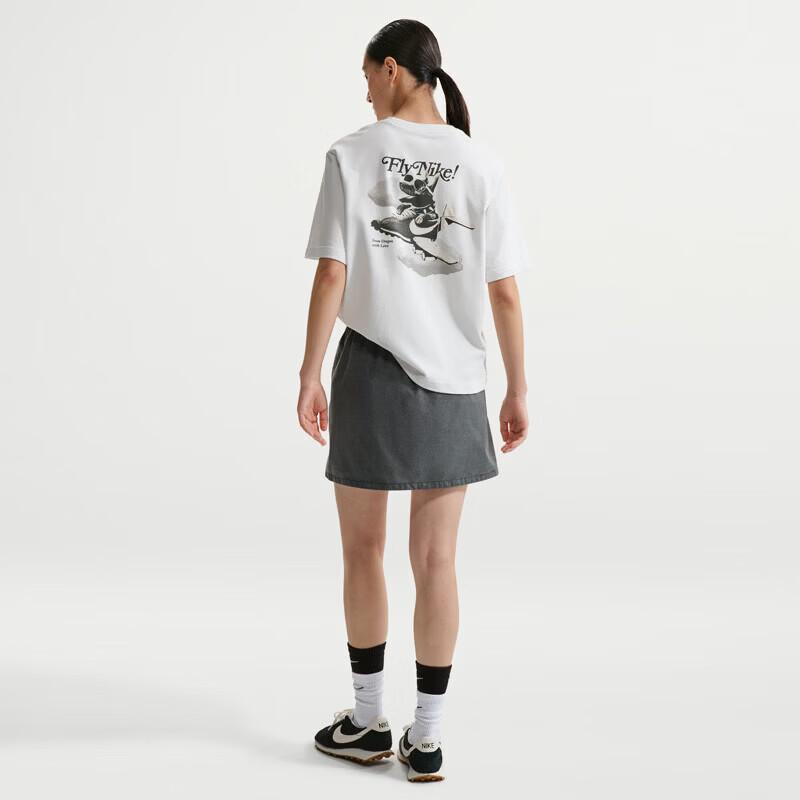 Nike Women's Casual Short Sleeve Knit Top