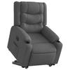 VidaXL Fauteuil Inclinable Électrique, Chaise de Relaxation avec Dossier et Repose-pied Réglables, Siège de Salon Salle de 3206580