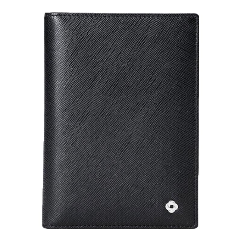 Мужской кожаный держатель для карт и паспорта Samsonite