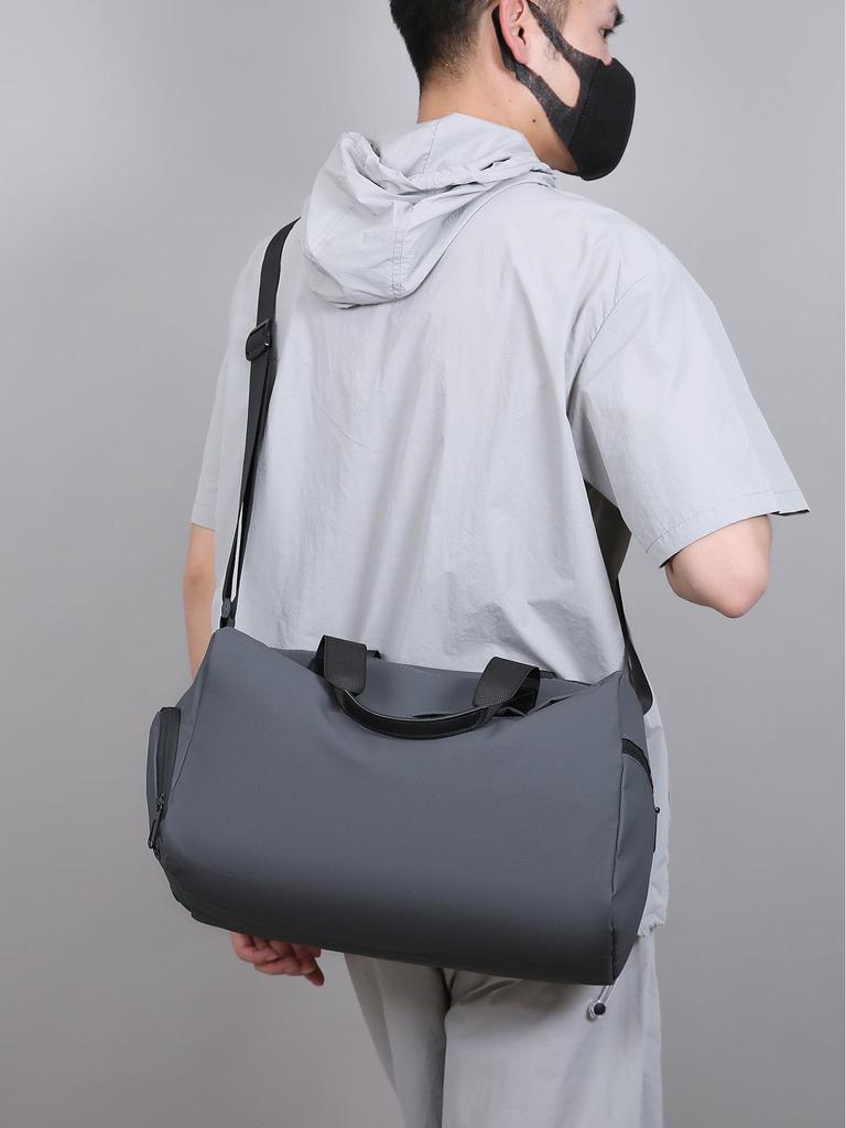 Borsa a tracolla leggera per viaggi e sport con separazione umido/secco