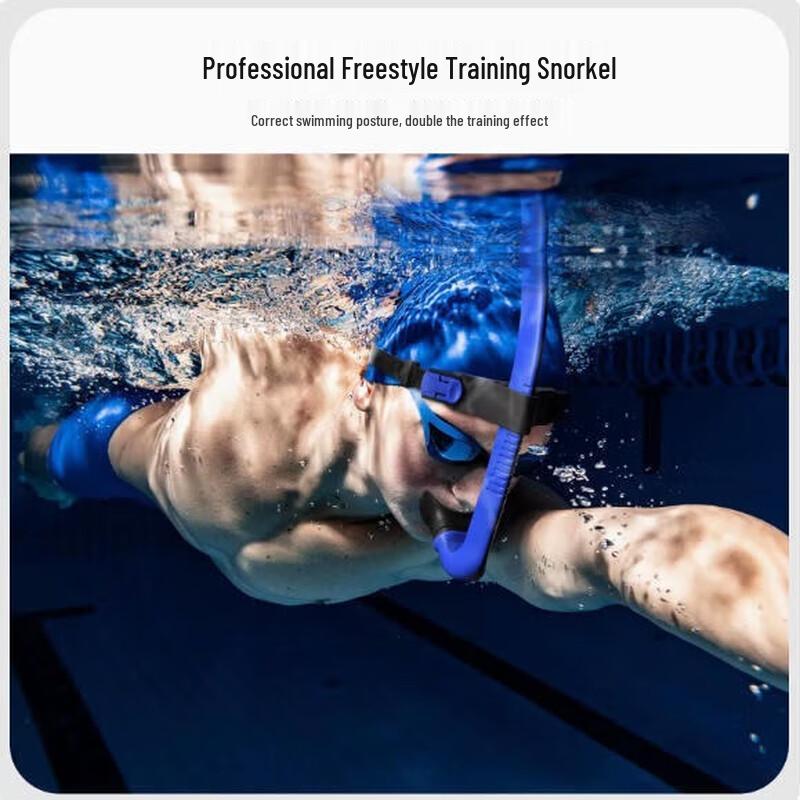 Swimming Front Snorkel