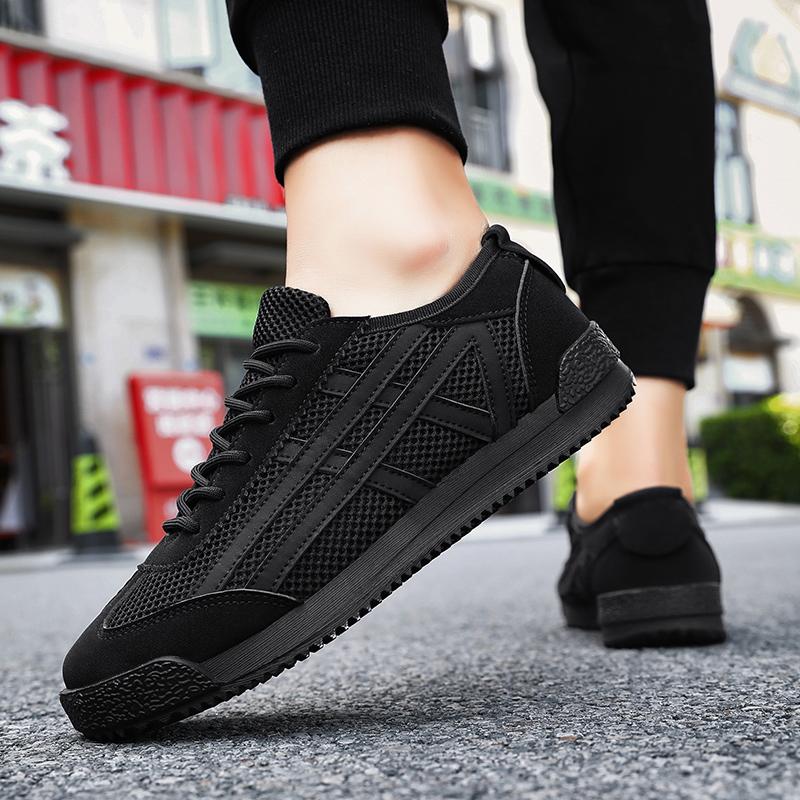 Women Summer Skateboard Shoes Breathable Men Black Running Sneakers Casual Kids Boy Girl White Sport Shoes Plus Size