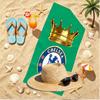 Chelsea F.C. Aufdruck Strandtuch, Vielseitiges Leichtes Saugfähiges Strandtuch für Pool, Surfen, Yoga, Badezimmer, Perfektes Geburtstags- oder Urlaubsgeschenk