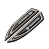 2PCS Car Side Door Body Fender Stickers Knife Badge For Volkswagen Golf 6 7 Passat Jetta B6 Touran MK5 Sticker SYSYZB-VWJD7