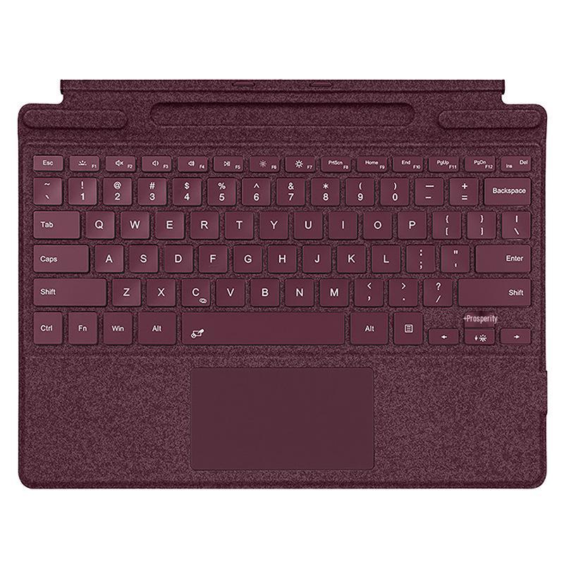 

Чехол-клавиатура для Surface Pro с Bluetooth, семицветной подсветкой и магнитным дизайном Pro 8/9/10/X