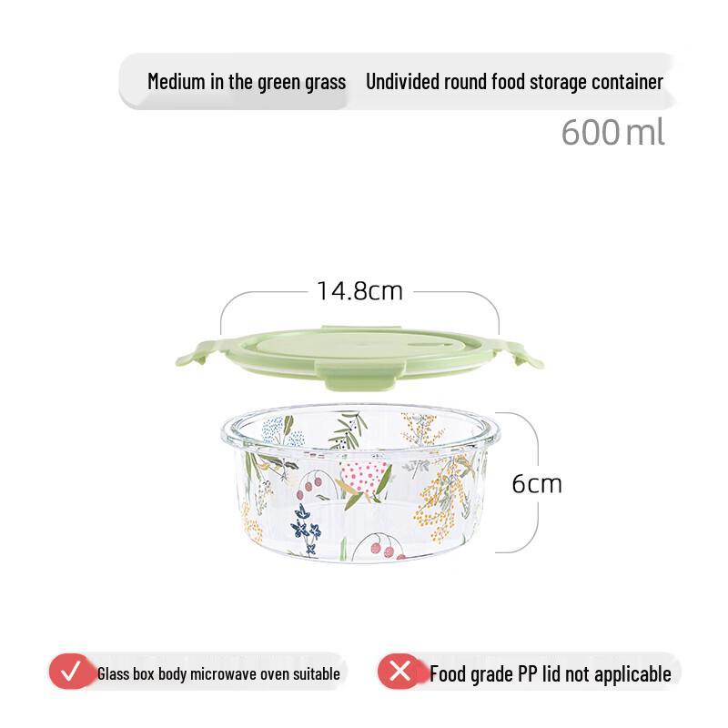 

Naijiang Round Glass Food Storage Container