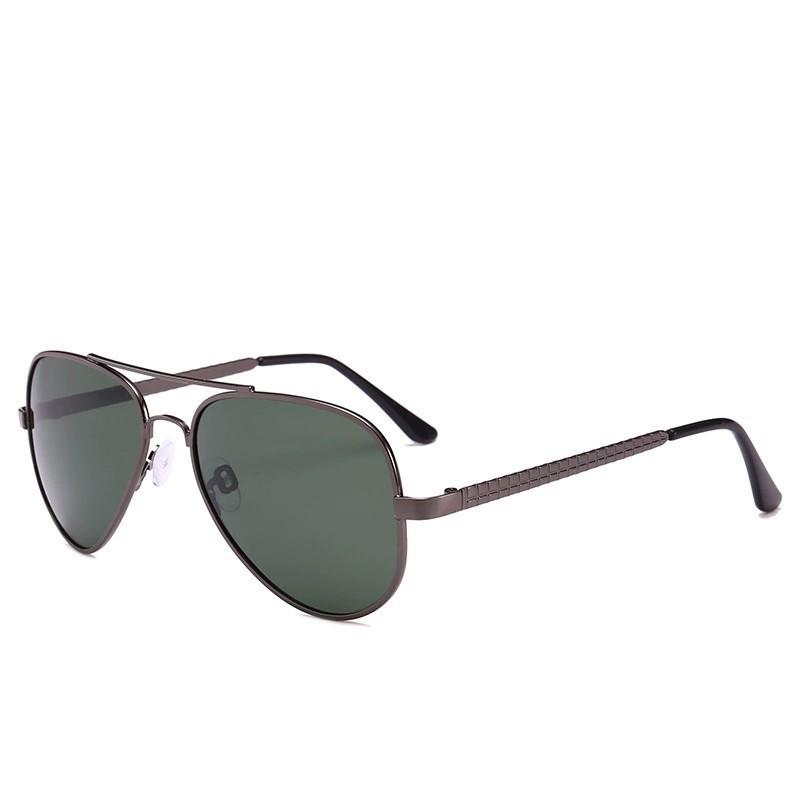 

Men s Polarized Sunglasses Uv Protection Black Frame Grey Lens Outdoor Fishing Driving Glasses StyleB