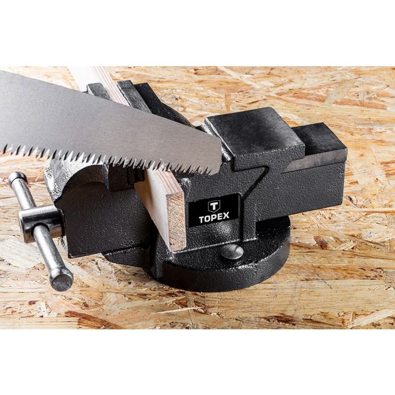 LOCKSMITH' VICE WITH ANVIL 125MM - T 07A112