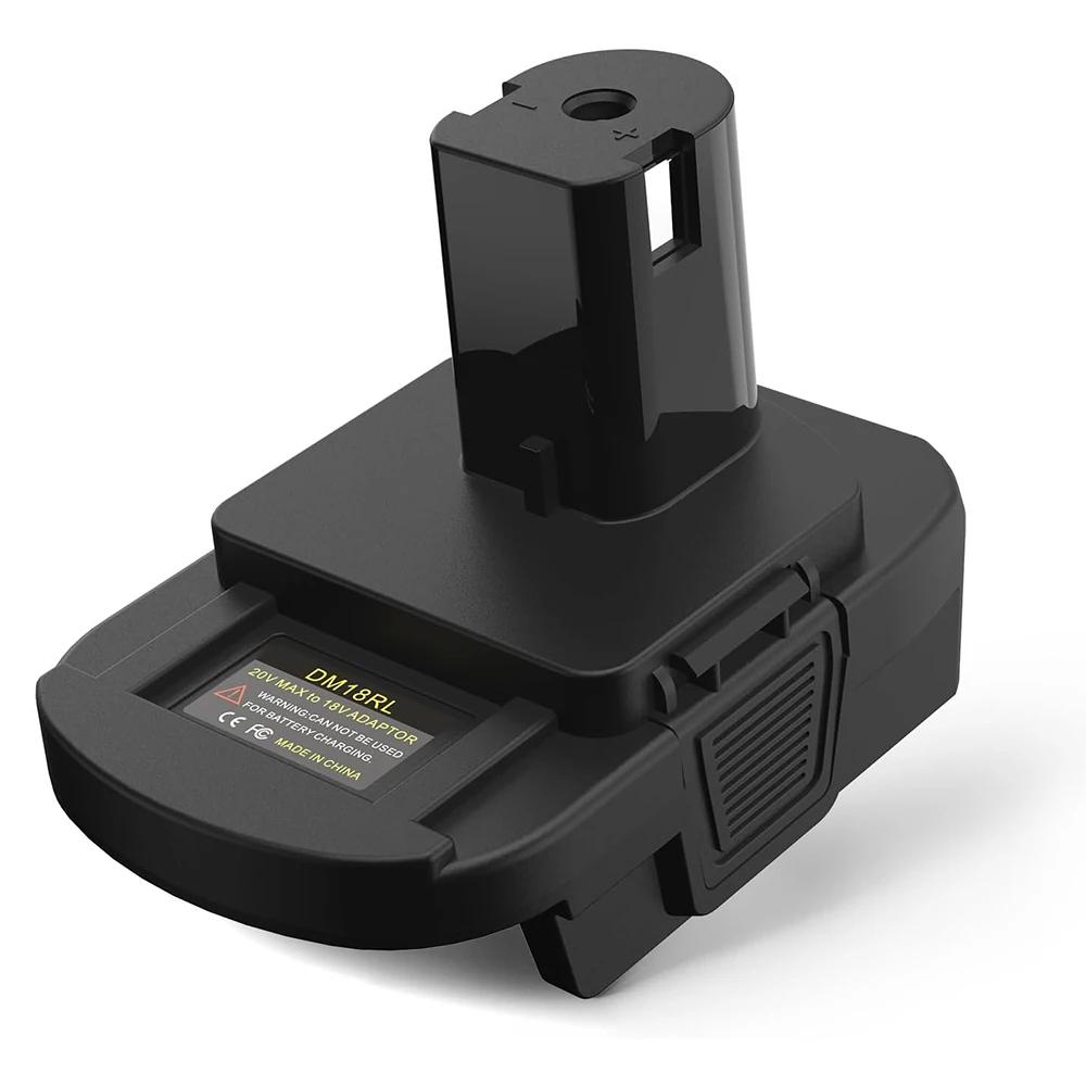 MT20RNL DM18RL Adapter For Makita/Dewalt/Milwaukee 18V Lithium battery Convert to For Ryobi 18V Power Tool Converter