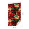 Ink Wallpaper Red, Burgundy and Orange for Living Room and Bedroom 50x1000