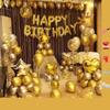 Narozeninová balónková dekorace Sada balónků s písmeny Banner Happy Birthday Party Potřeby