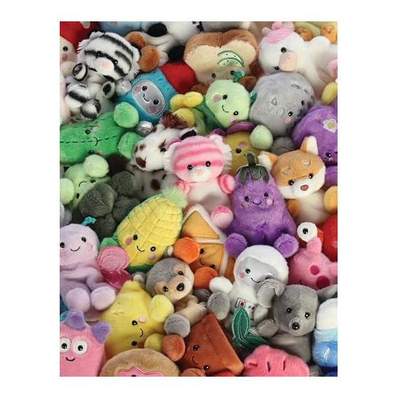 Aurora World Plüschtier Beanbag Maskottchen Schaf