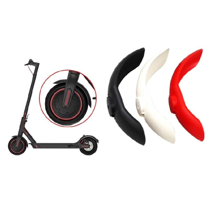 Electric Scooter Guard Wheel Cover Electric Scooter Front Fenders Mudguard for M365 Modification