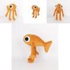 Le Poisson Steve Plush Toy With Pp Cotton Filling For Kids Gift And Collection