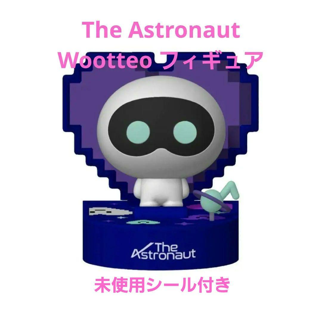 

[USED] The Astronaut wootteo Figure with Sticker Jin