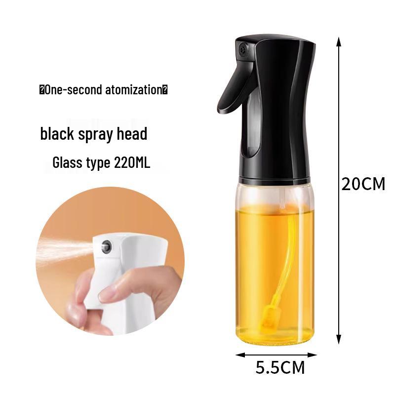 Glass Olive Oil Spray Bottle for Cooking & Air Fryer Use