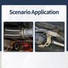Vehicles Flex Pipe Accessories Adjustable Car Excellent Flexible Long-lasting Smooth Stainless Steel Versatile
