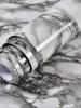 Marble Self-Adhesive Film - Water/Oil Resistant PVC Wallpaper for Kitchen Backsplash & Countertops - Peel & Stick