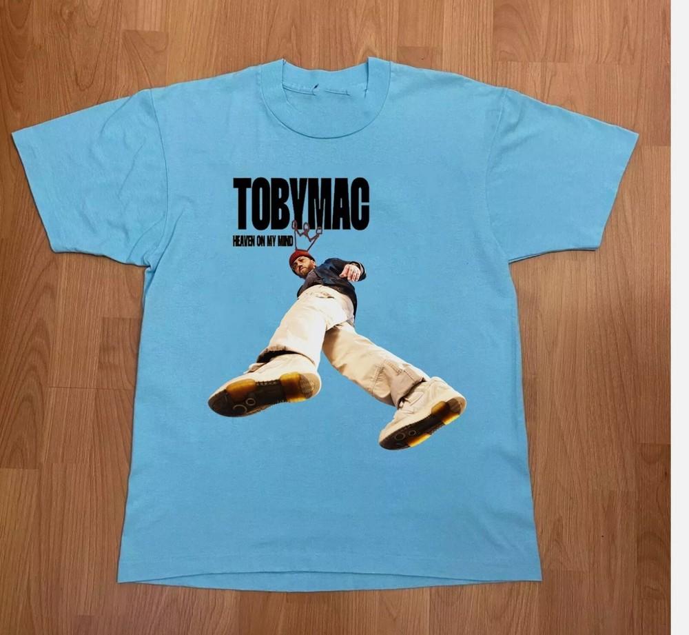 TobyMac Heaven On My Mind New Hot T Shirt Full Size S-5XL Unisex T-Shirt XXXL