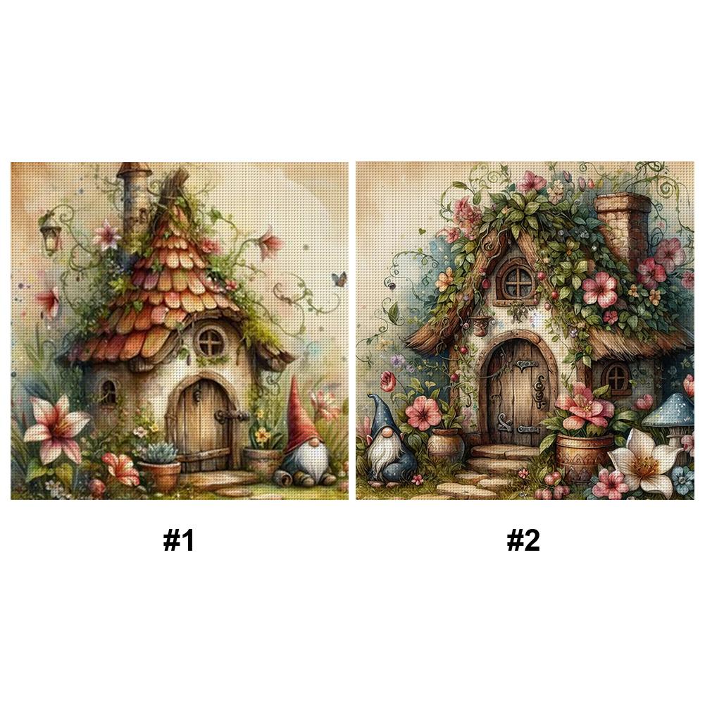 

Комплект наклеек из набора Öko-Baumwolle 11 CT beruckt Goblin-Kreuzstich-Set Art.- 1