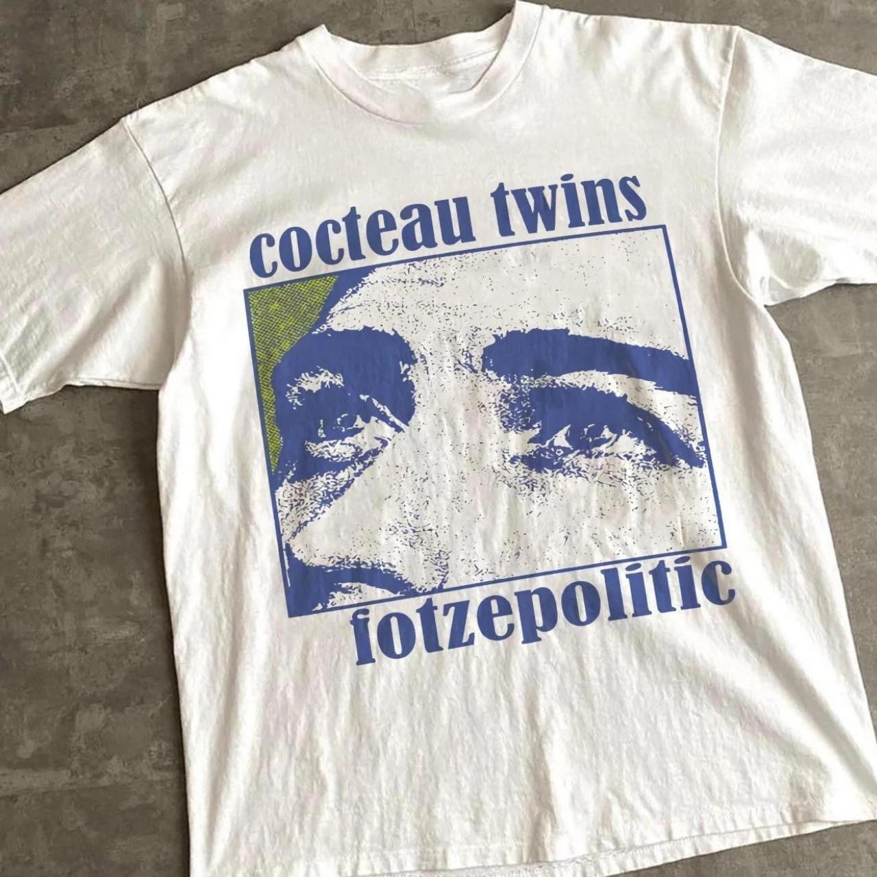 New Cocteau Twins band fotzepolitic Gift For Fans Unisex S-5XL Shirt TU347 XXXXL
