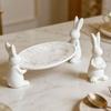 3D Design Bunny Tray Mold Reusable Plaster Mold New Cake Tray Mold  Party Supplies