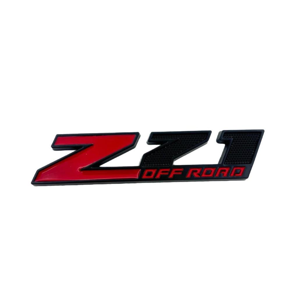Chevrolet Z71 3D Stereo Metal Tail Badge Car Sticker - Auto Modification, Z71 OFFROAD Edition