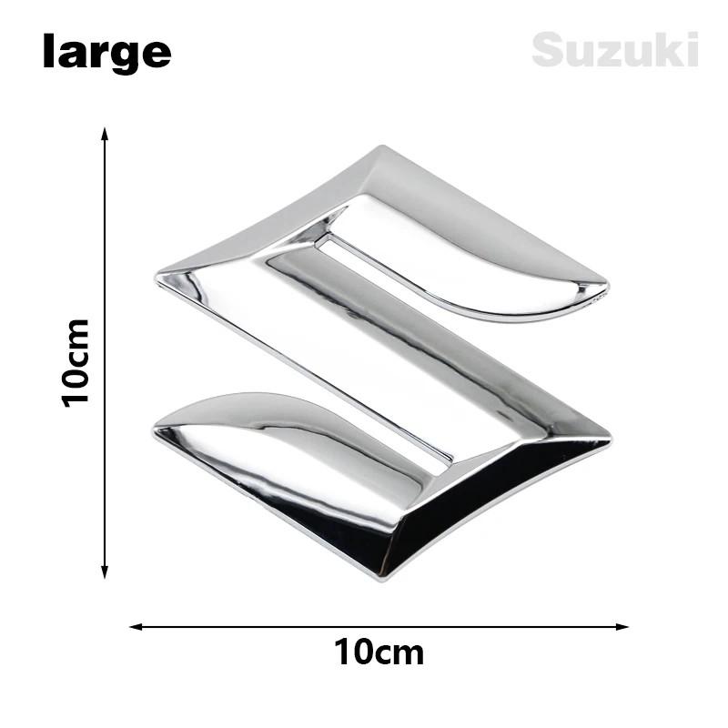 For Suzuki JIMNY Grand Vitara Xx4 Swift Alto S Logo Car Styling Front Radiator Grille Badges Rear Trunk Emblem Sticker Accessory