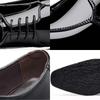 Men Dress Shoes Quality Patent Leather Business Shoes Fashion Casual Office Footwear Luxury Party Wedding Shoes for Men Footwear