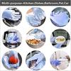 Multifunctional Silicone Dishwashing and Housework Gloves - Heat-Resistant Magic Cleaning Gloves