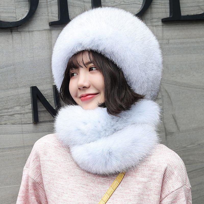 Women’s Hat High-end Hat with Ear Protection for Winter