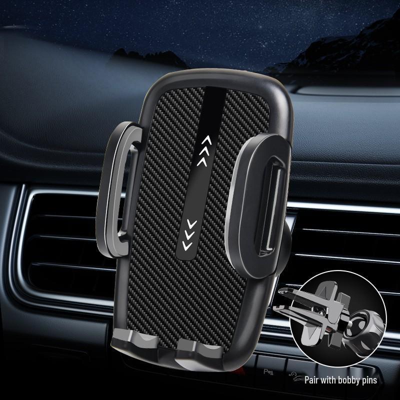 Traceless Nano Suction Retractable Universal Car Phone Holder
