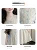 2026 New Floral Summer Dress for Older Girls - High-End Princess Style