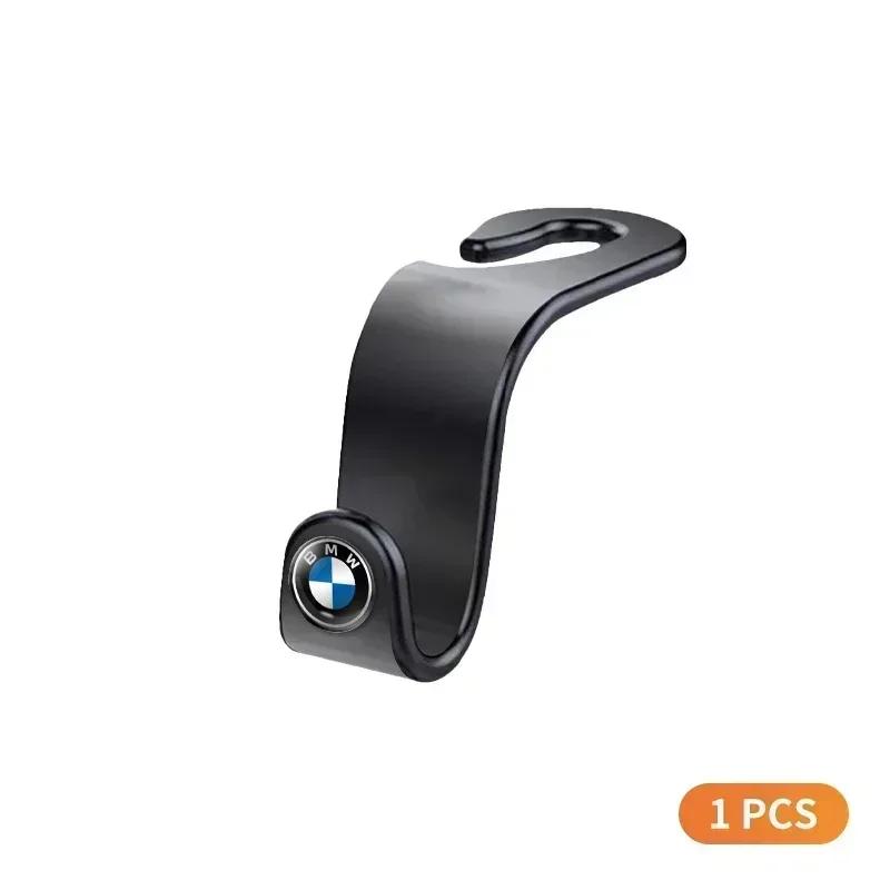 

X5 X6 2025 New For BMW 1/2Pcs Auto Seat Headrest Hook Storage Hanger For BMW M M3 M5 F10 F30 F20 E28 E30 E34 E36 E39 E46 E91 Per