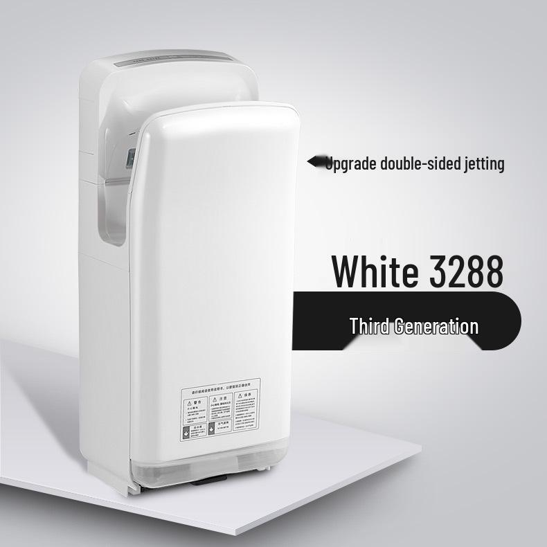 

Double-Sided Automatic Induction Hand Dryer for Bathroom and Commercial Use
