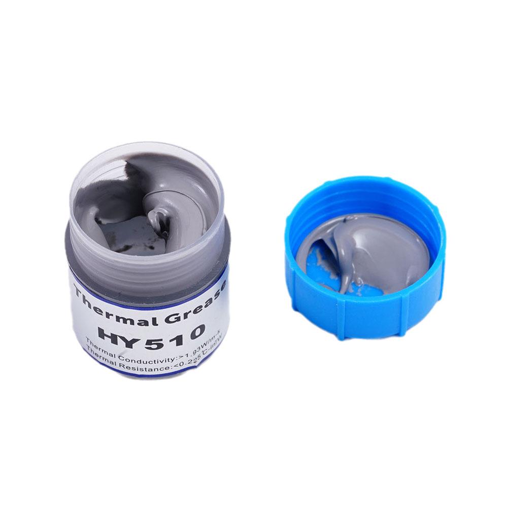 15g HY510 HY610 HY710 Silicone Thermal Paste Heat Transfer Grease Heat Sink CPU GPU Chipset Notebook PC Cooling Cream 1.93W/m-k