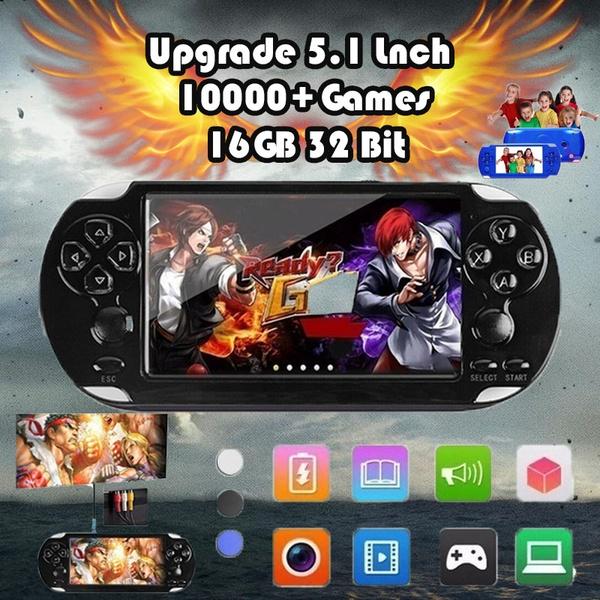 Buy 2021 Future Upgrade Newest X9 Plus Retro Game Console 5.1 Inch
