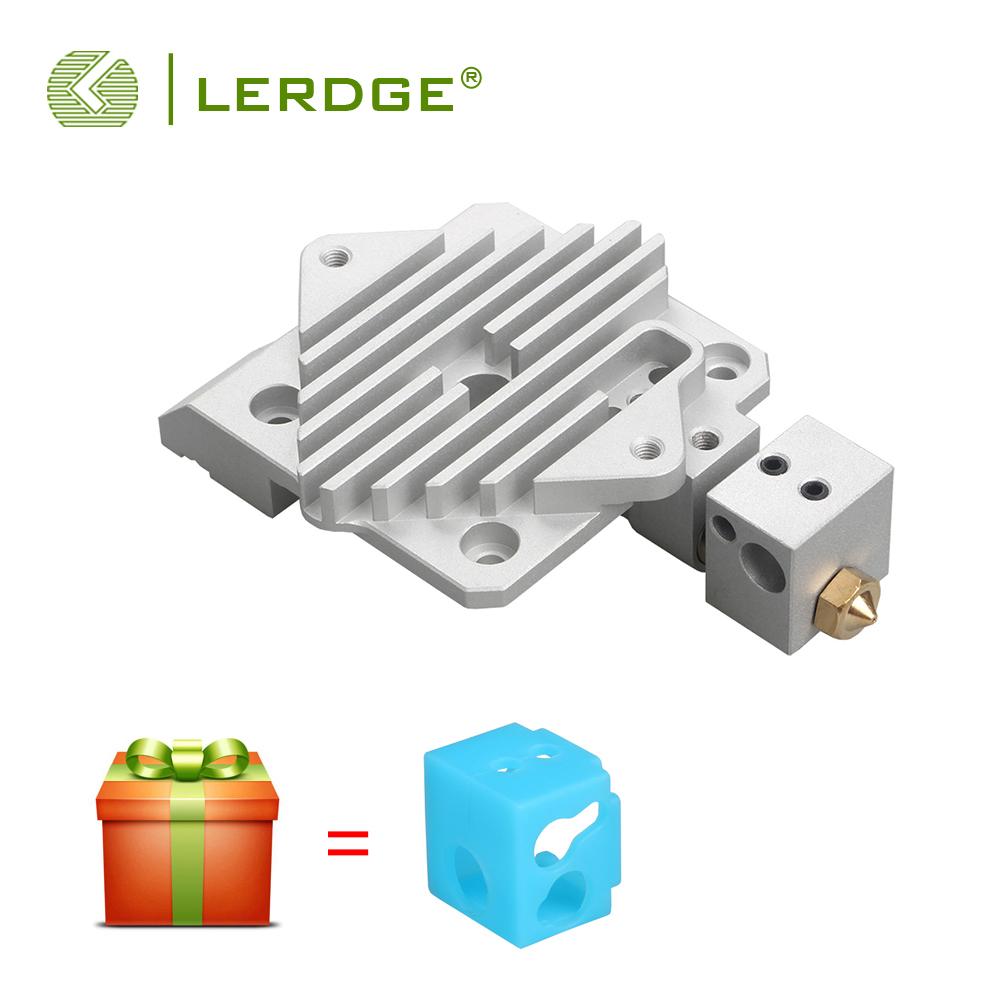 

LERDGE Titan Aero Радиатор Охлаждающий блок V6 Экструдер Short Range Hotend Радиатор 1,75 мм 3D-принтер