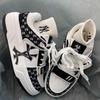 2025 Men's White Lightweight Versatile Thick-Soled Casual Sports Shoes