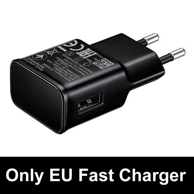 10 Stück 5V 2A 9V 1.67A Schnellladung Eu US AC Heimreise USB-Wandladegerät Netzteil für Samsung S10 S20 S23 Htc lg