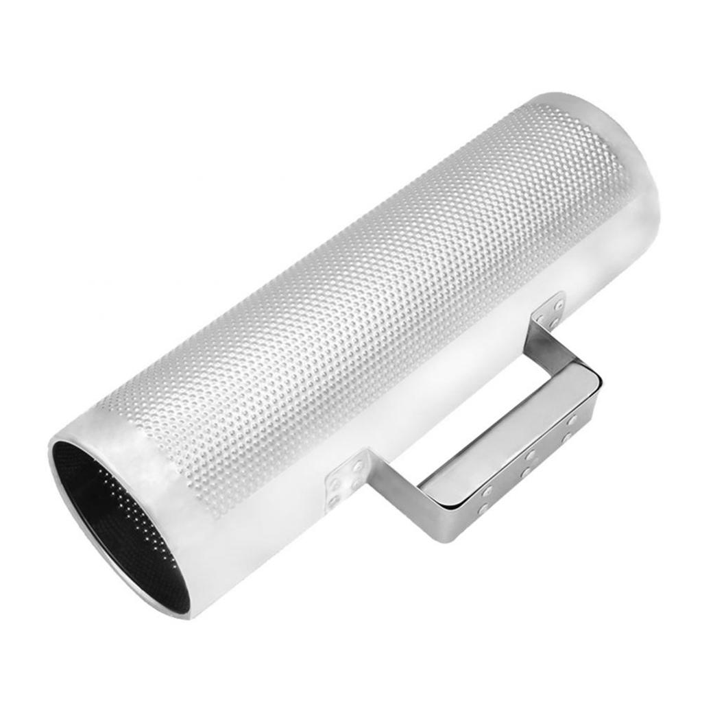 Trwały metalowy instrument perkusyjny Guiro ze stali nierdzewnej ze skrobakiem