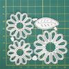 Lavender Metal Cutting Dies Stencils for DIY Scrapbooking Album Card Photo Decor