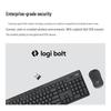 Logitech MK370 COMBO Wireless Silent Keyboard and Mouse Set