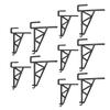 10pcs Beekeeping Bracket Rack Plastic Beehive Frame Holder Stand Beekeeping Equipment Beekeeping