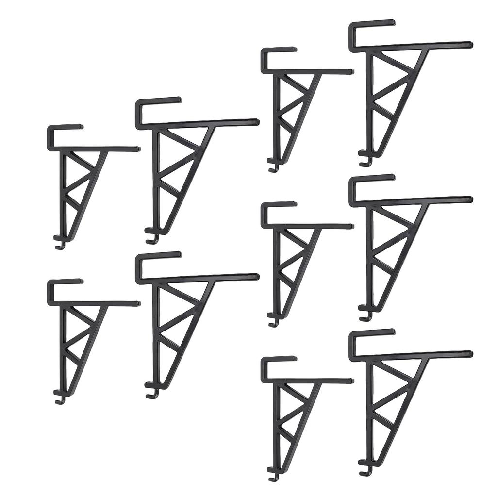 10pcs Beekeeping Bracket Rack Plastic Beehive Frame Holder Stand Beekeeping Equipment Beekeeping